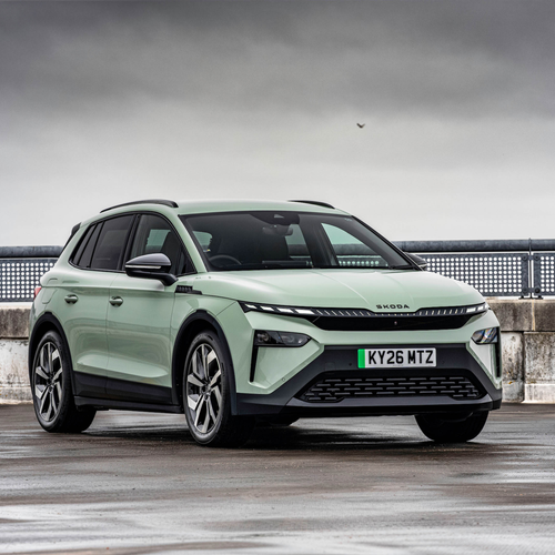 2025 Skoda Elroq Sportline UK Version Front View