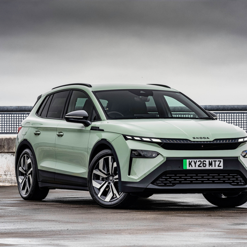 2025 Skoda Elroq Sportline UK Version Front View