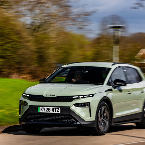 2025 Skoda Elroq Sportline UK Version Front View