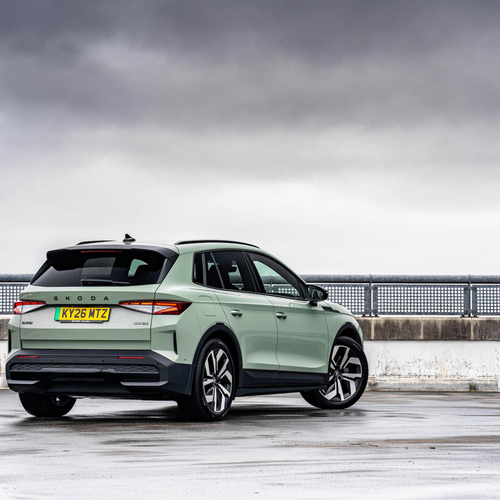 2025 Skoda Elroq Sportline UK Version Rear View