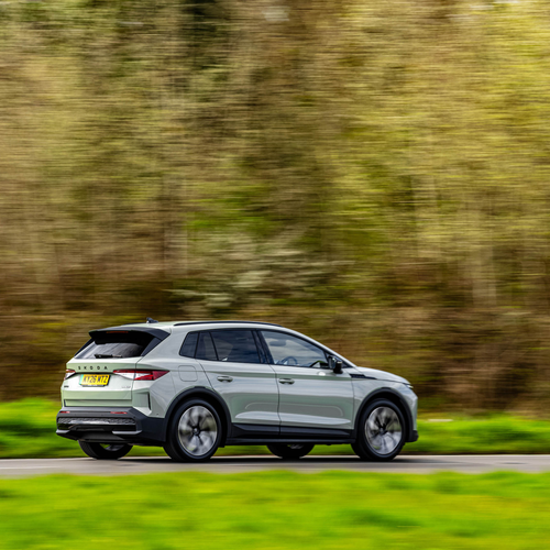 2025 Skoda Elroq Sportline UK Version Rear View
