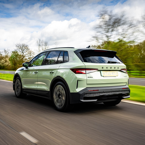 2025 Skoda Elroq Sportline UK Version Rear View