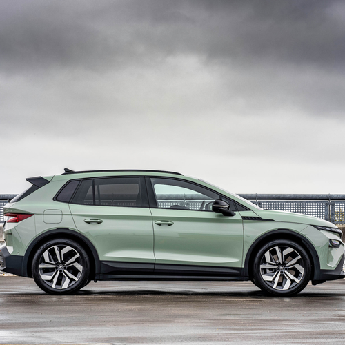 2025 Skoda Elroq Sportline UK Version Side View