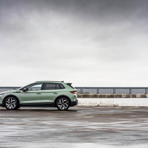 2025 Skoda Elroq Sportline UK Version Side View
