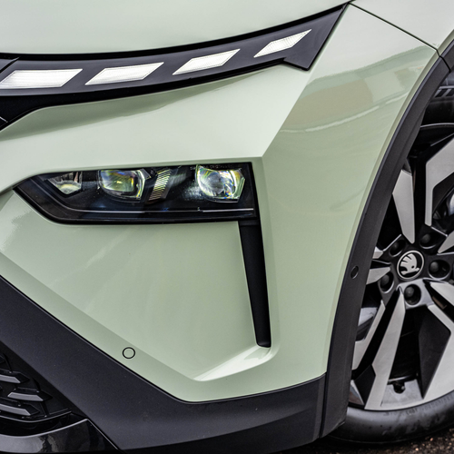 2025 Skoda Elroq Sportline UK Version Exterior
