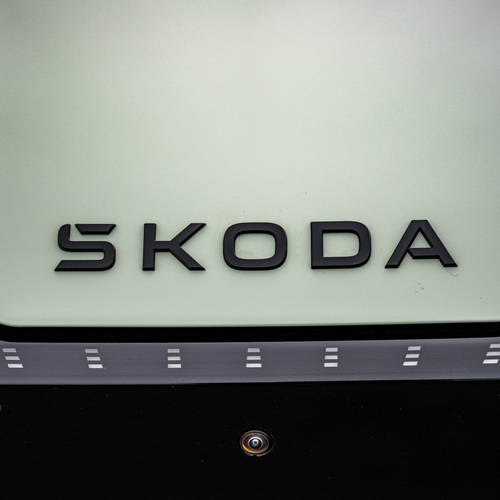 2025 Skoda Elroq Sportline UK Version Exterior