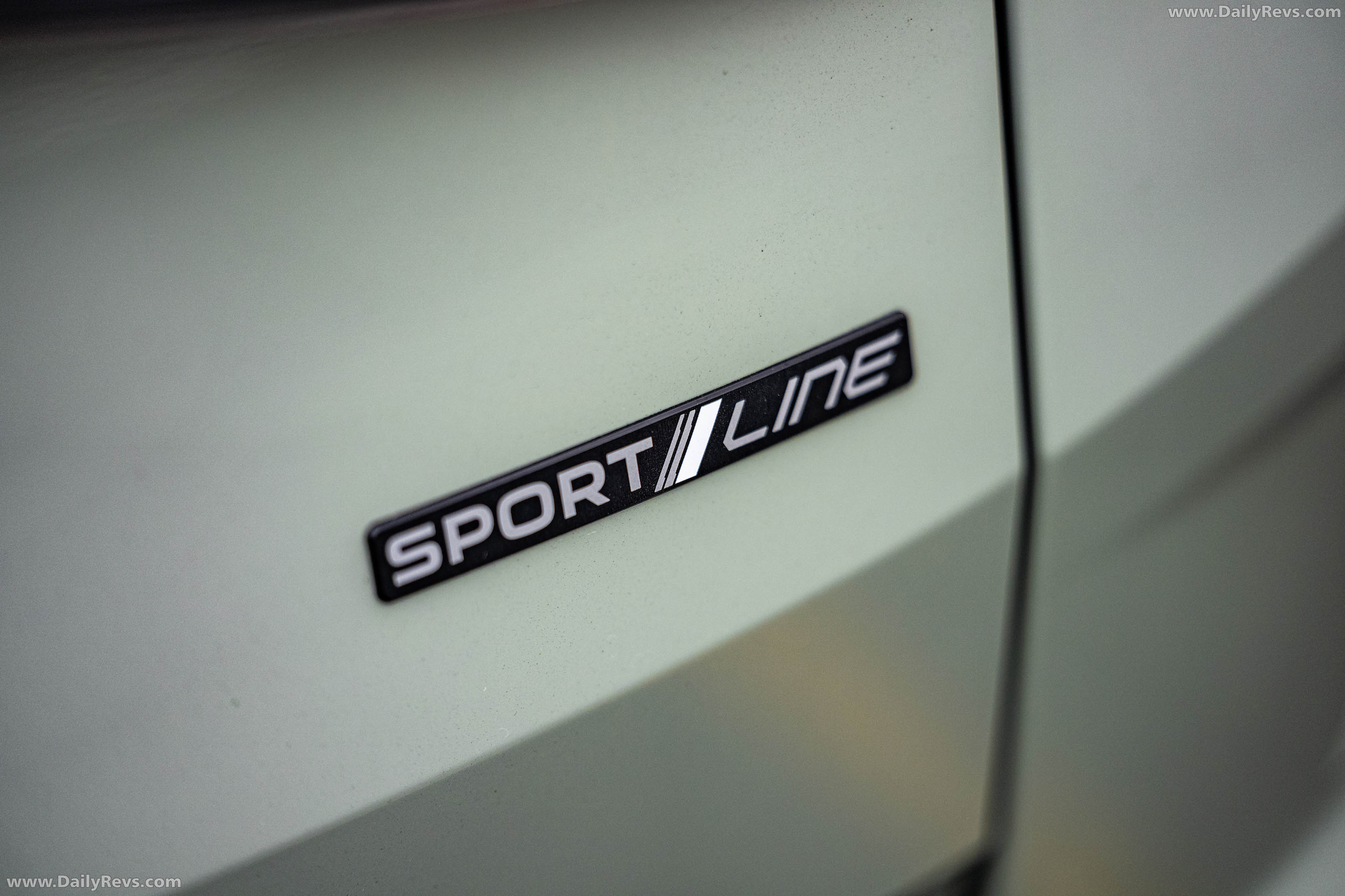 2025 Skoda Elroq Sportline UK Version Exterior
