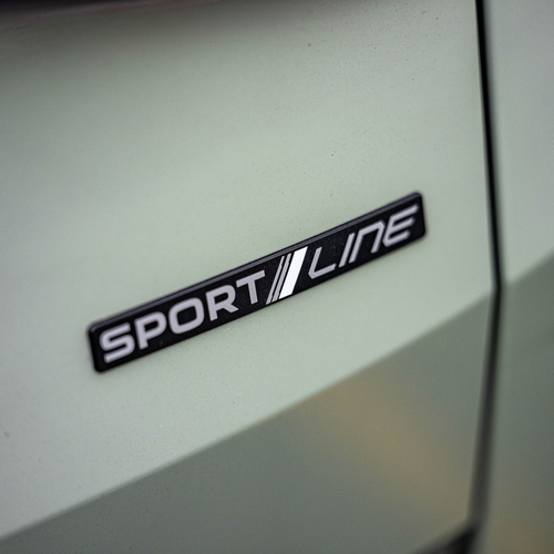2025 Skoda Elroq Sportline UK Version Exterior