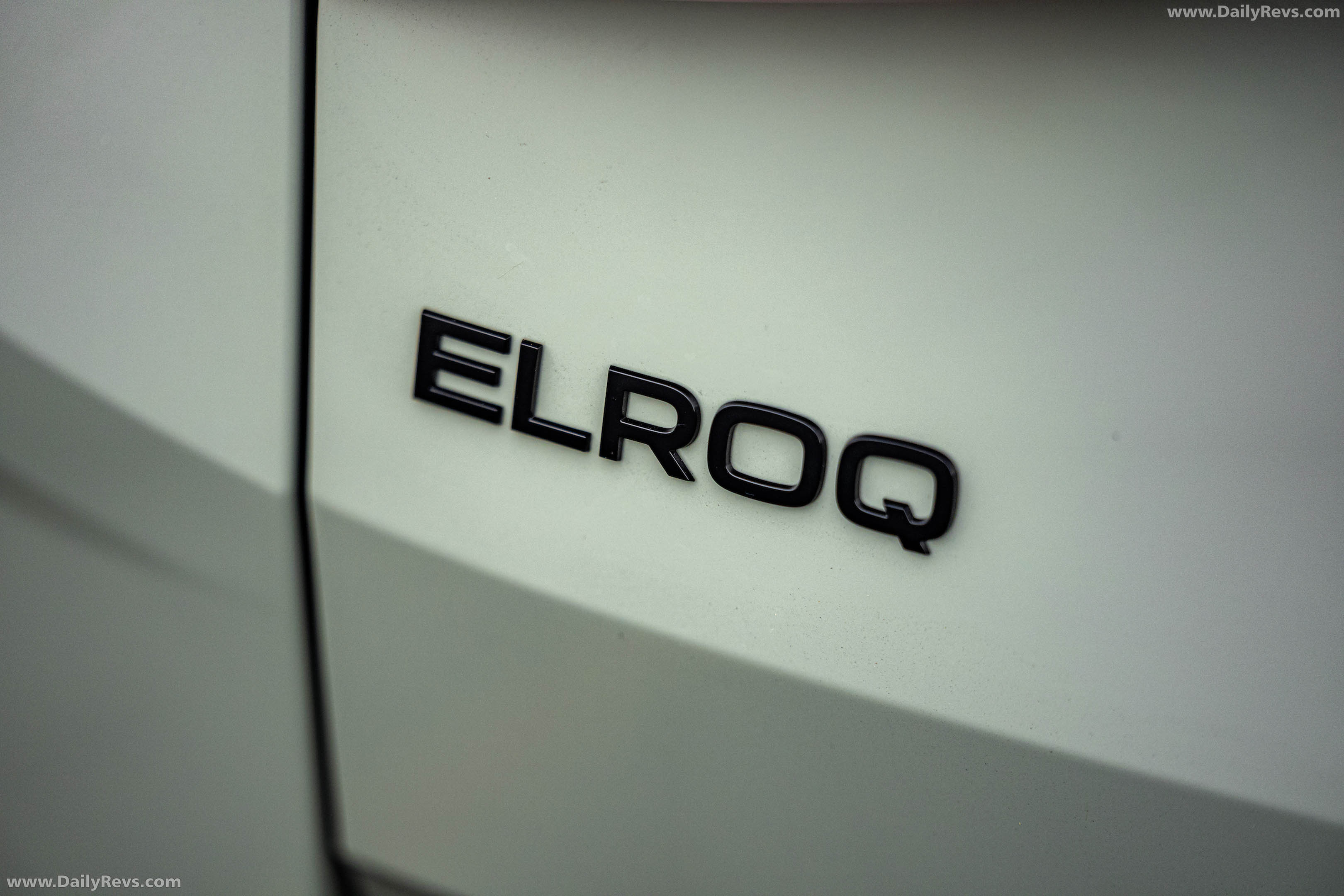 2025 Skoda Elroq Sportline UK Version Exterior