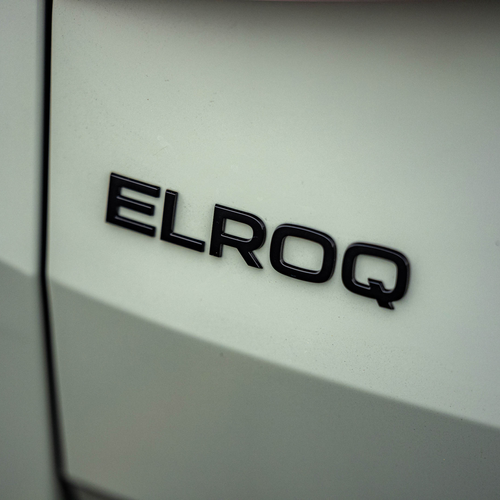 2025 Skoda Elroq Sportline UK Version Exterior