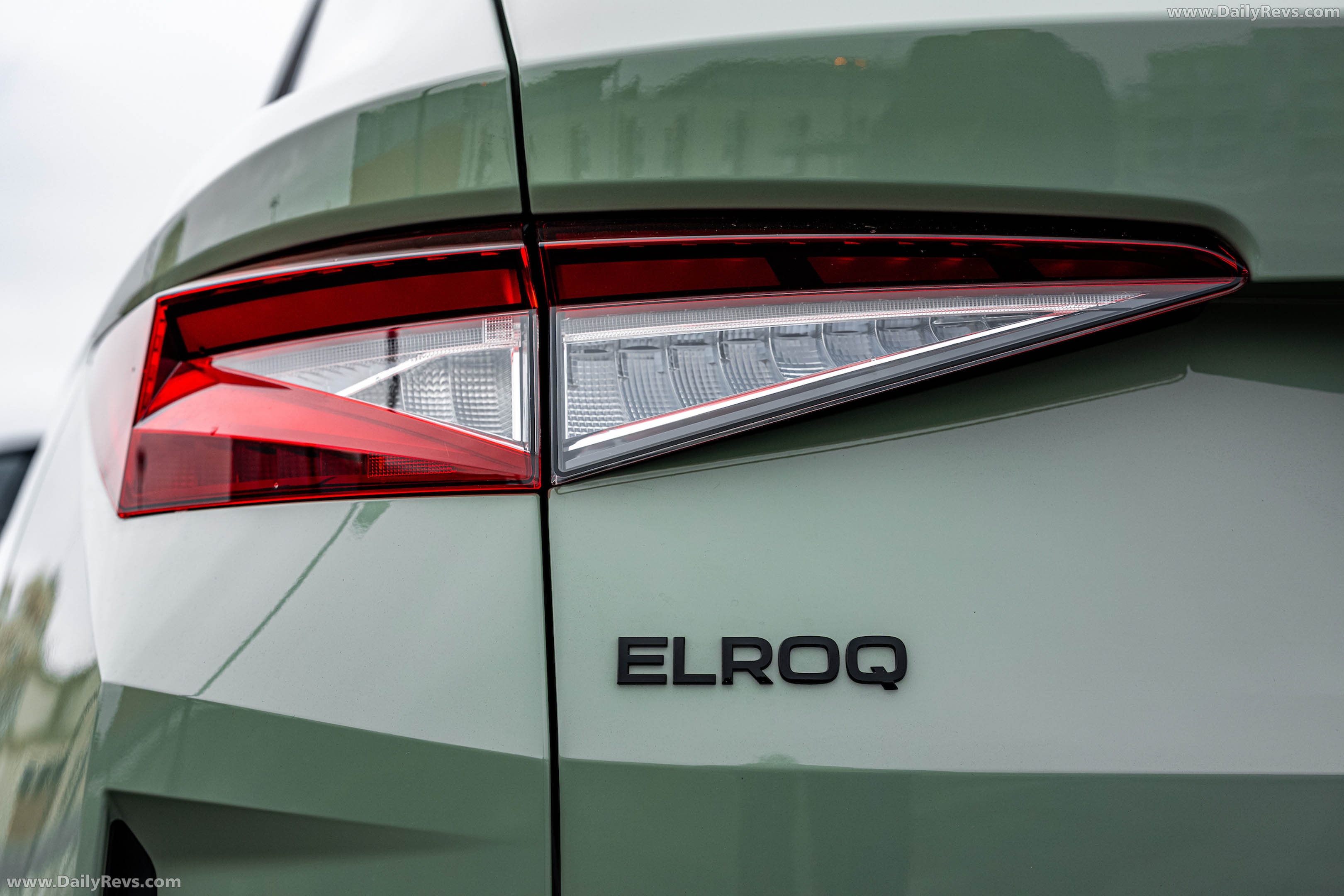 2025 Skoda Elroq Sportline UK Version Exterior