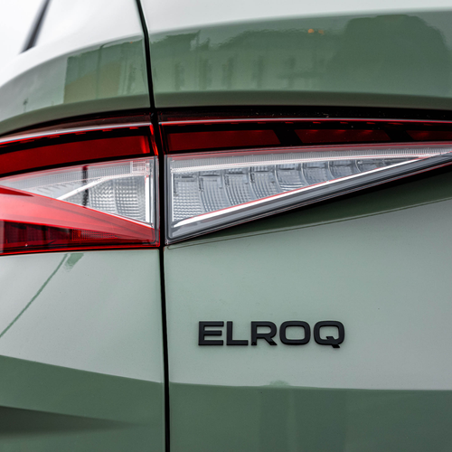 2025 Skoda Elroq Sportline UK Version Exterior