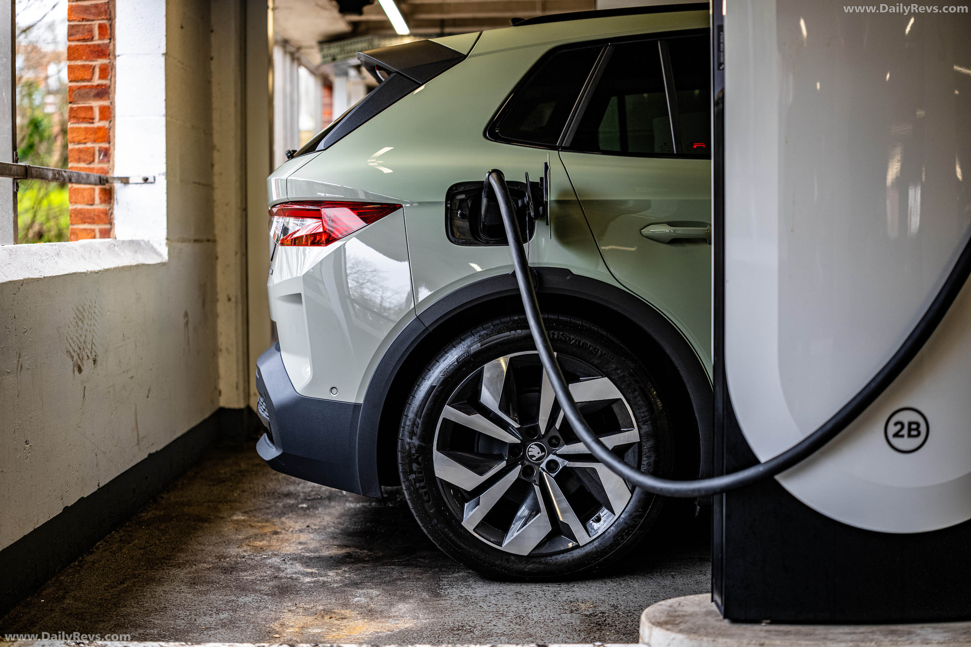 2025 Skoda Elroq Sportline UK Version Exterior