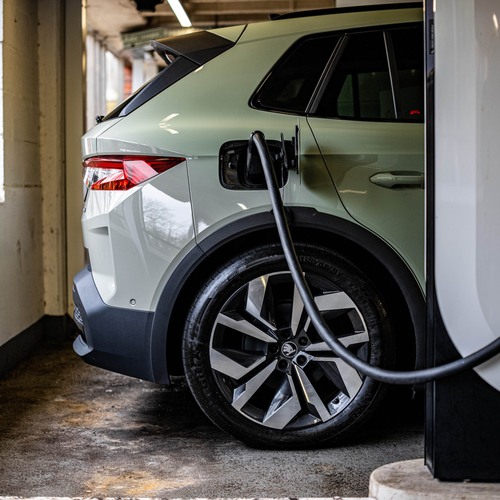 2025 Skoda Elroq Sportline UK Version Exterior