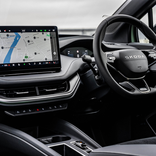 2025 Skoda Elroq Sportline UK Version Interior