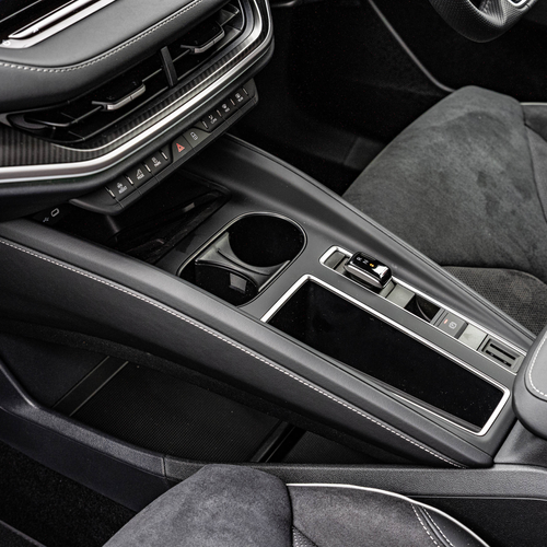 2025 Skoda Elroq Sportline UK Version Interior