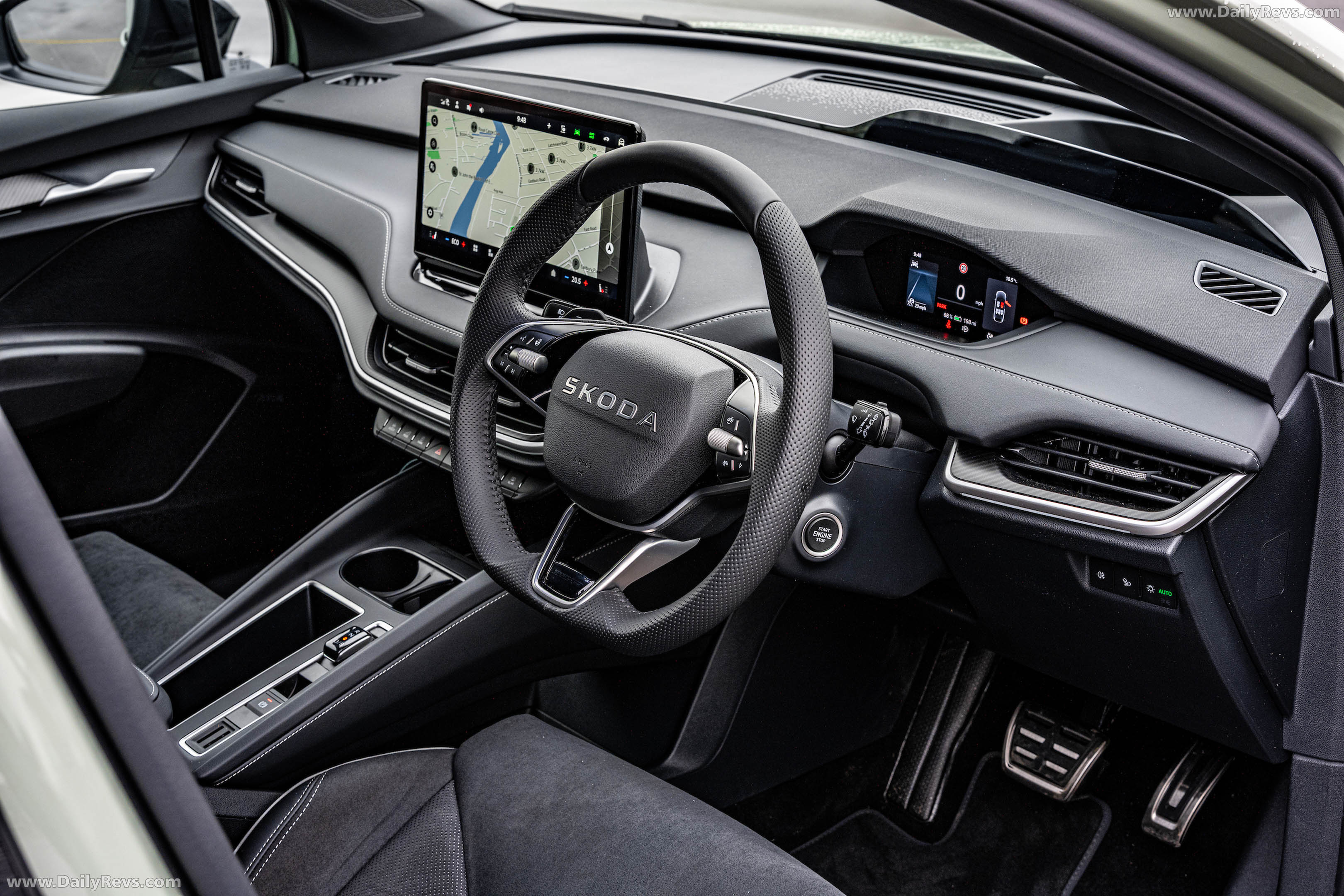 2025 Skoda Elroq Sportline UK Version Interior