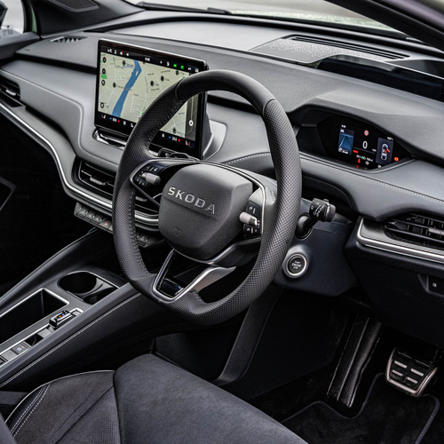 2025 Skoda Elroq Sportline UK Version Interior