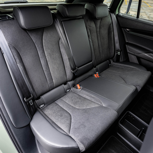 2025 Skoda Elroq Sportline UK Version Interior