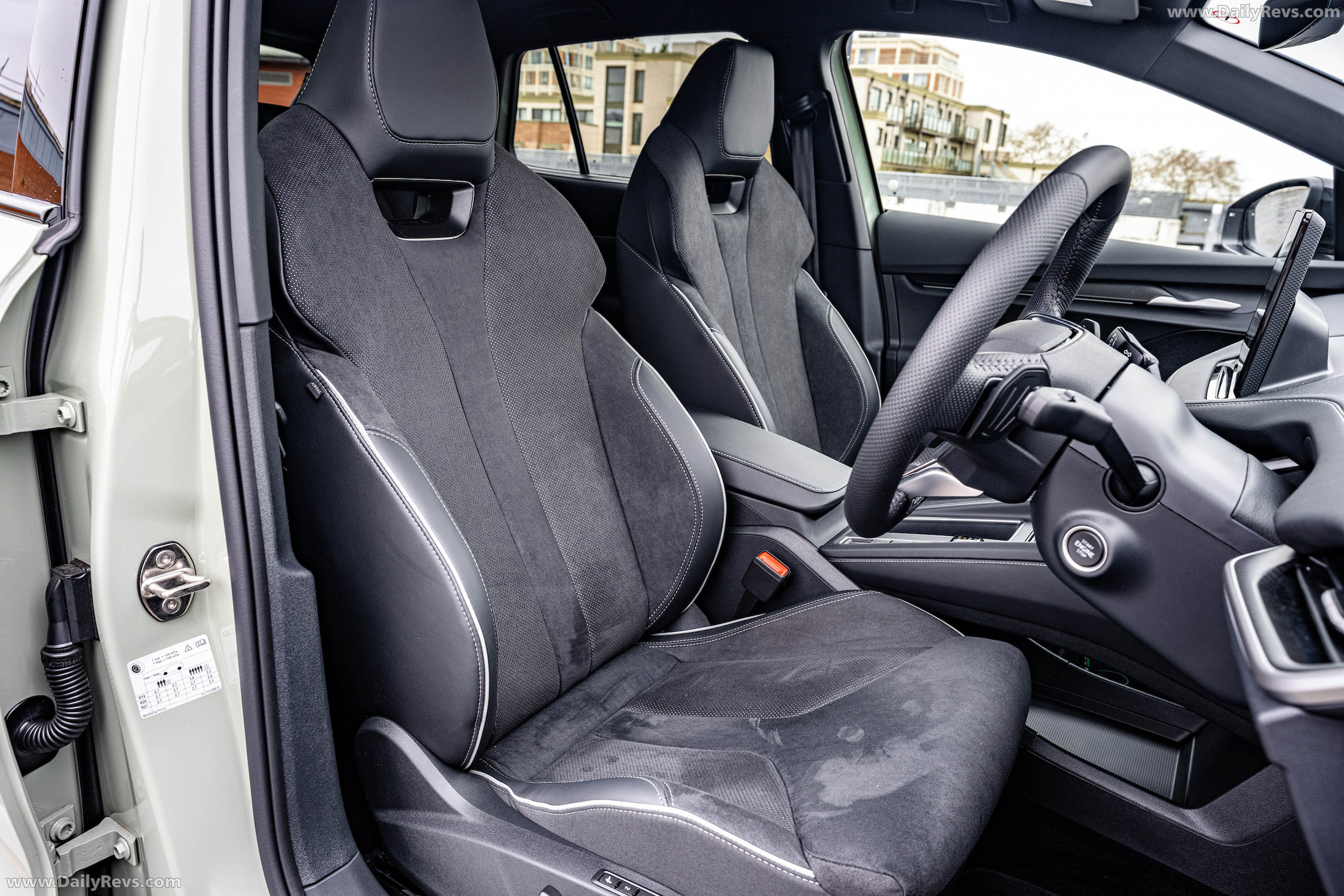 2025 Skoda Elroq Sportline UK Version Interior