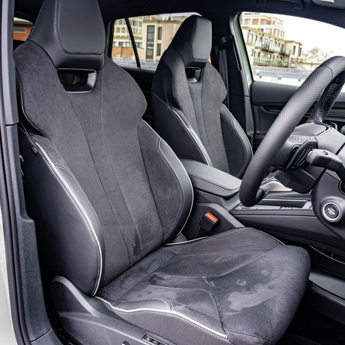 2025 Skoda Elroq Sportline UK Version Interior