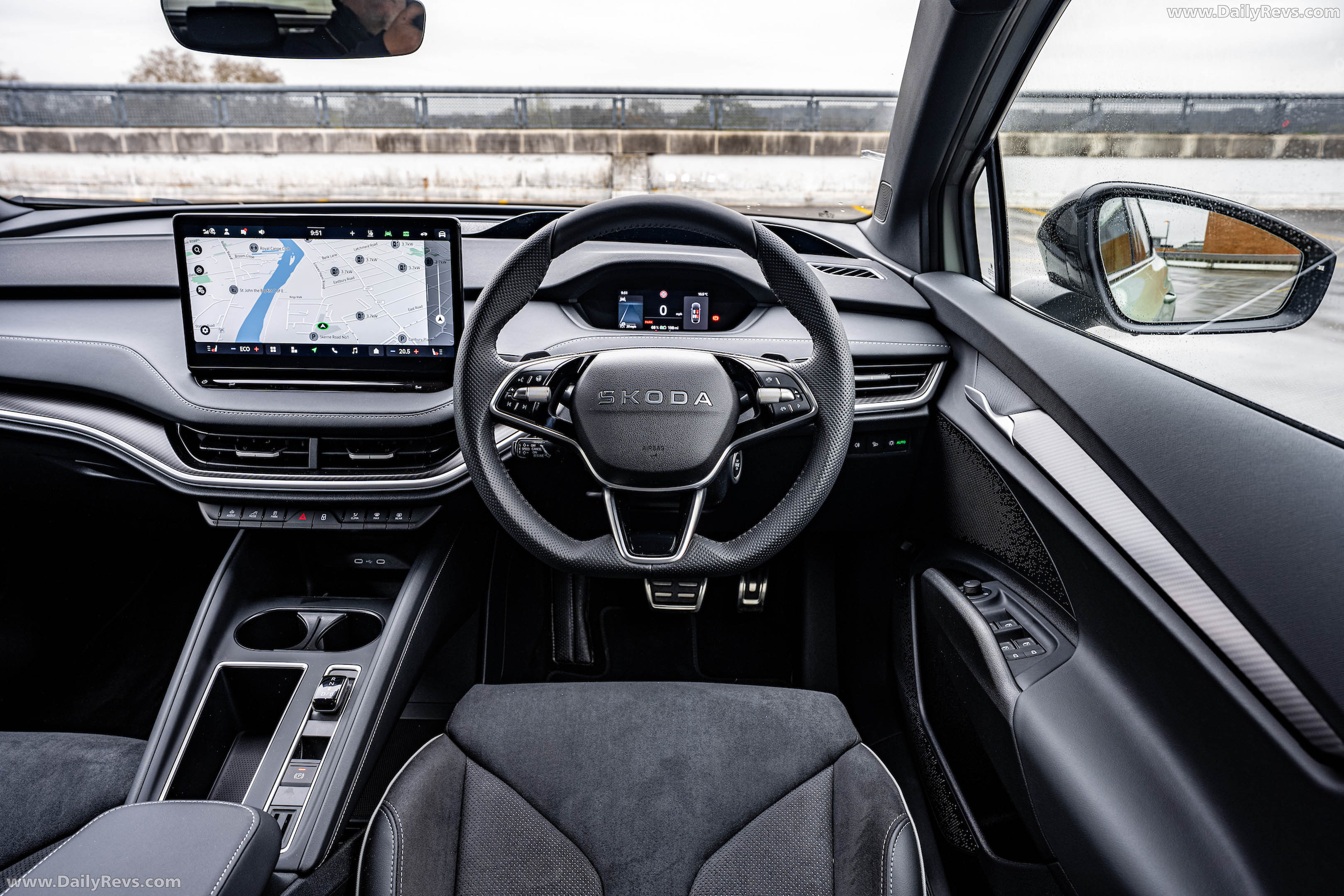2025 Skoda Elroq Sportline UK Version Interior