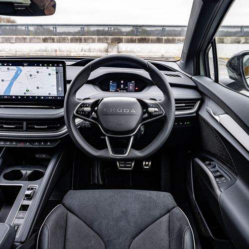 2025 Skoda Elroq Sportline UK Version Interior