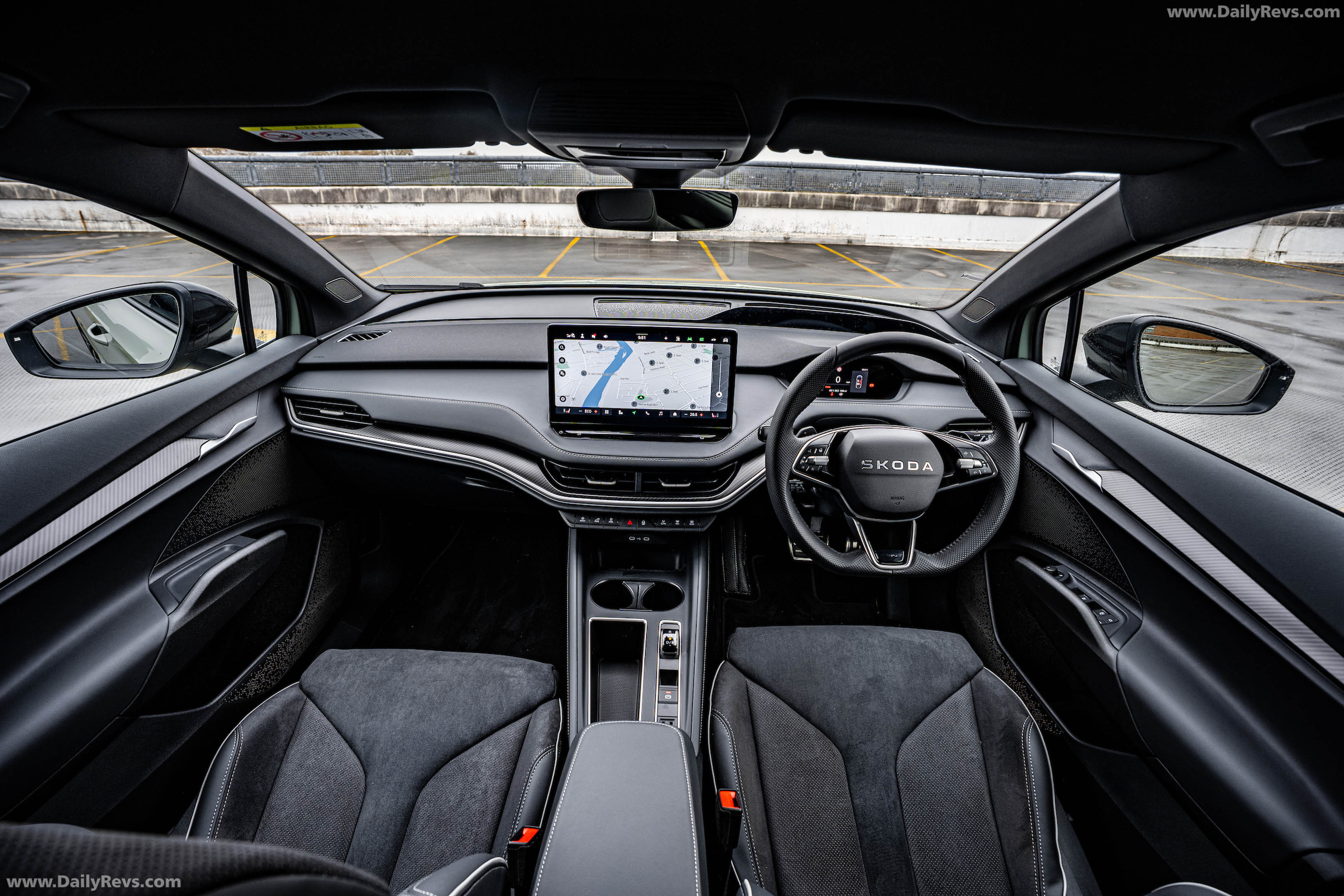 2025 Skoda Elroq Sportline UK Version Interior