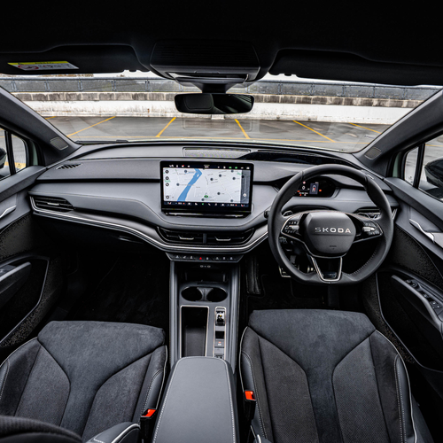 2025 Skoda Elroq Sportline UK Version Interior