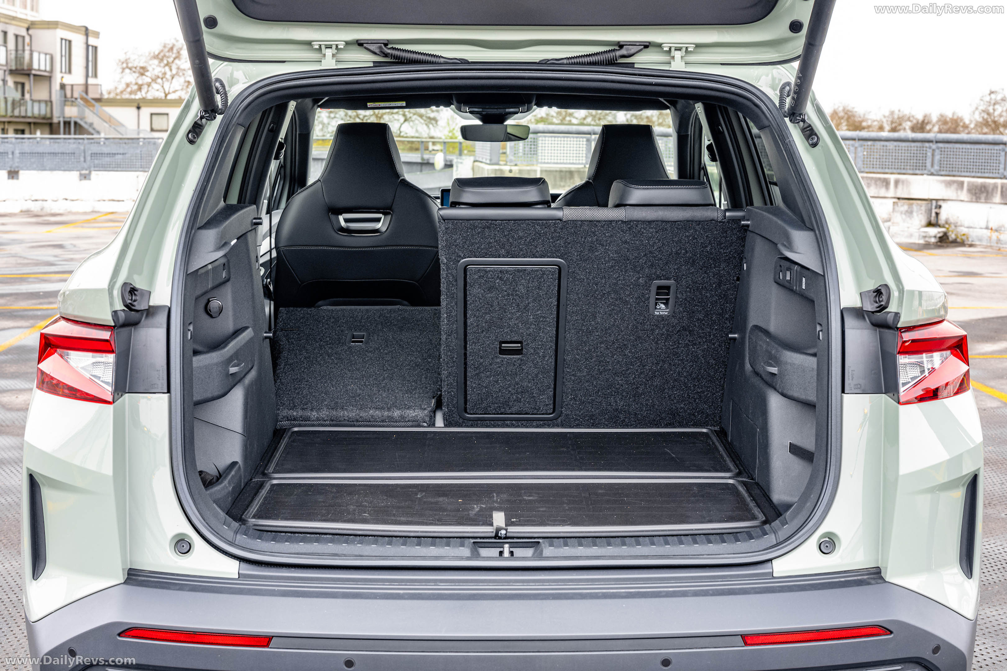 2025 Skoda Elroq Sportline UK Version Interior
