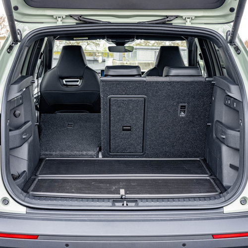 2025 Skoda Elroq Sportline UK Version Interior