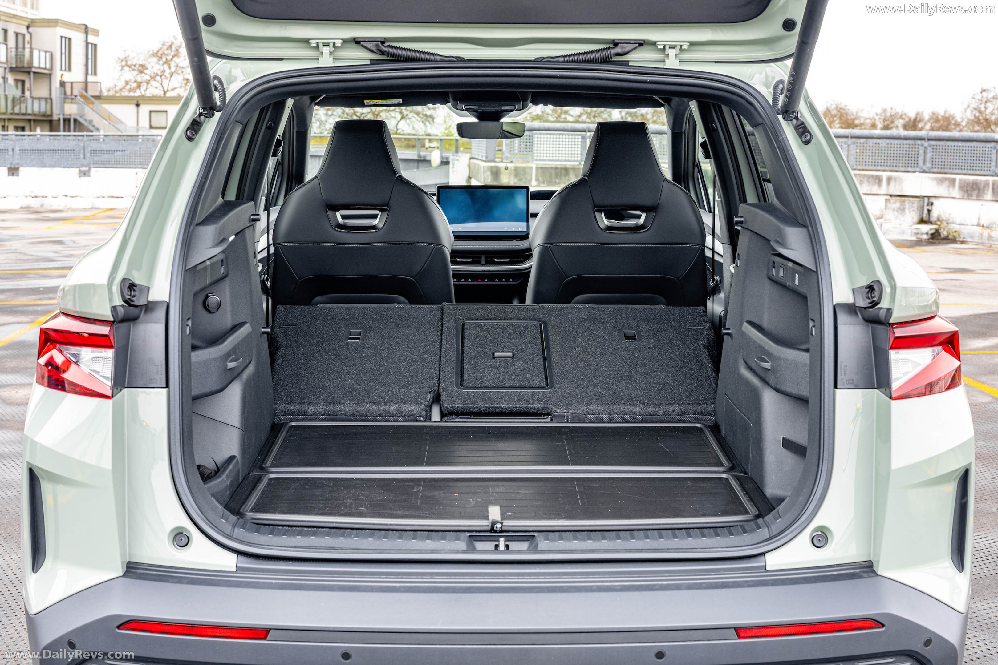 2025 Skoda Elroq Sportline UK Version Interior