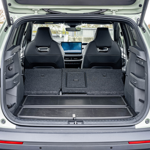 2025 Skoda Elroq Sportline UK Version Interior