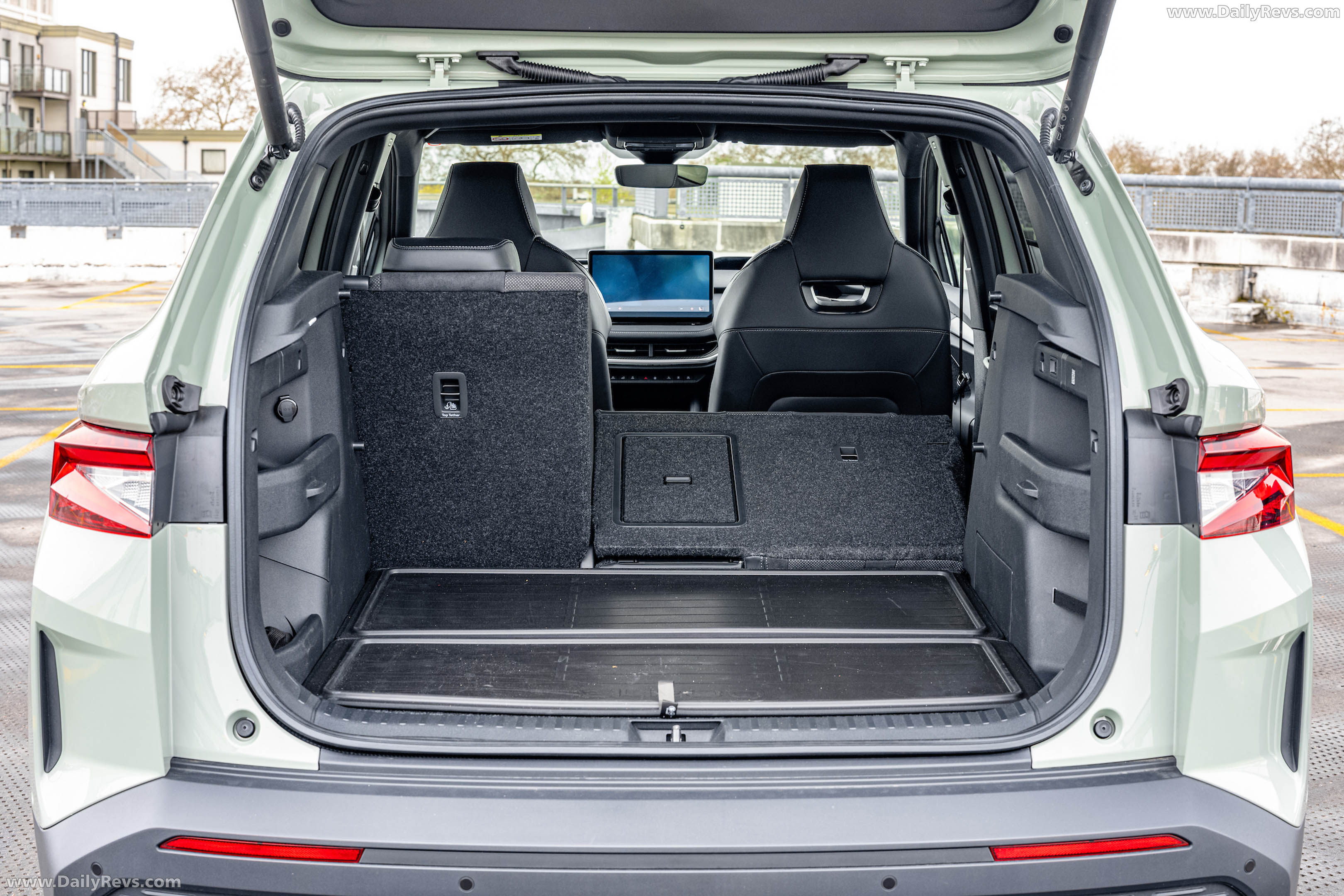 2025 Skoda Elroq Sportline UK Version Interior