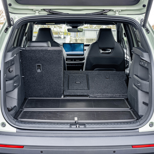 2025 Skoda Elroq Sportline UK Version Interior