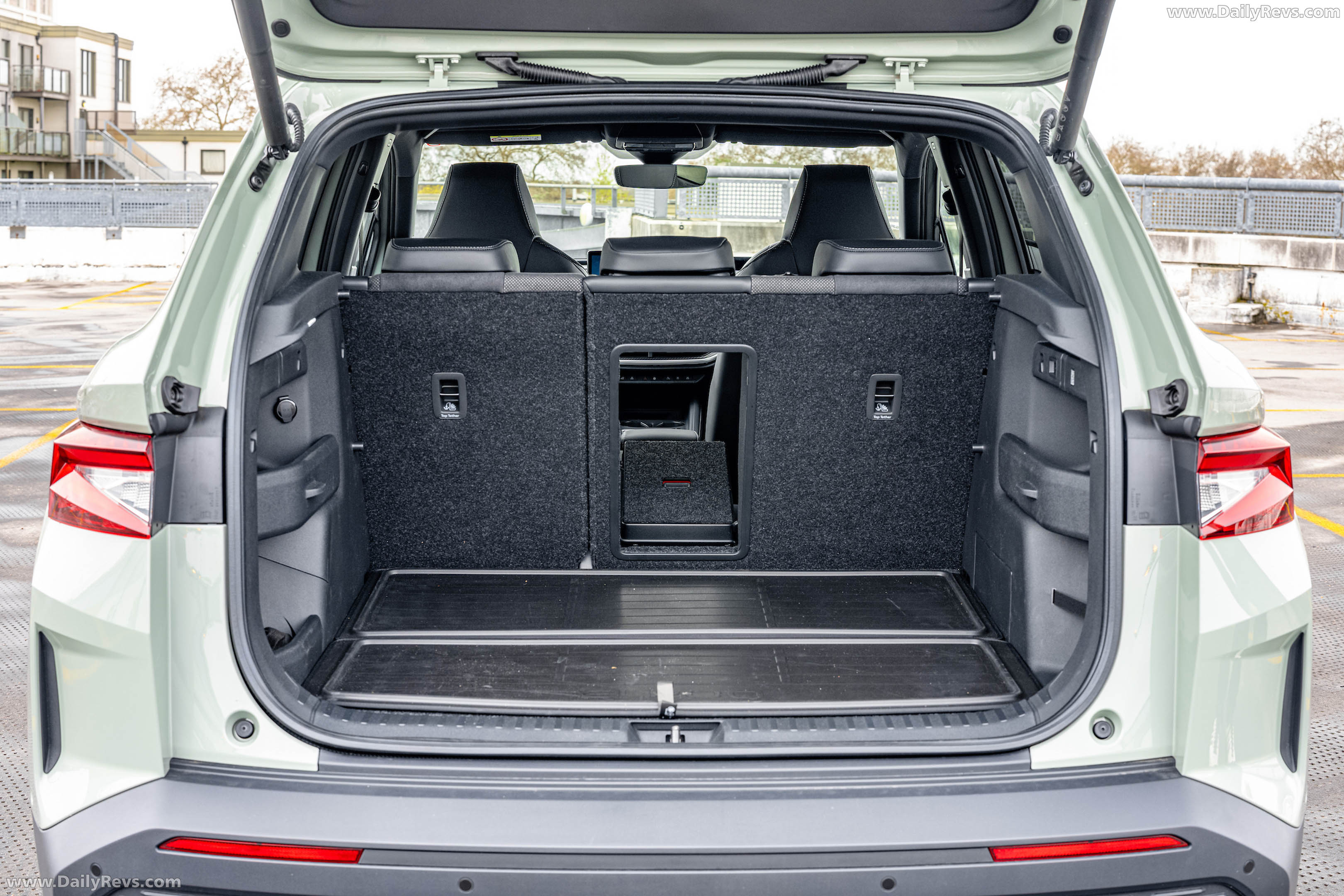 2025 Skoda Elroq Sportline UK Version Interior