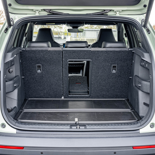 2025 Skoda Elroq Sportline UK Version Interior