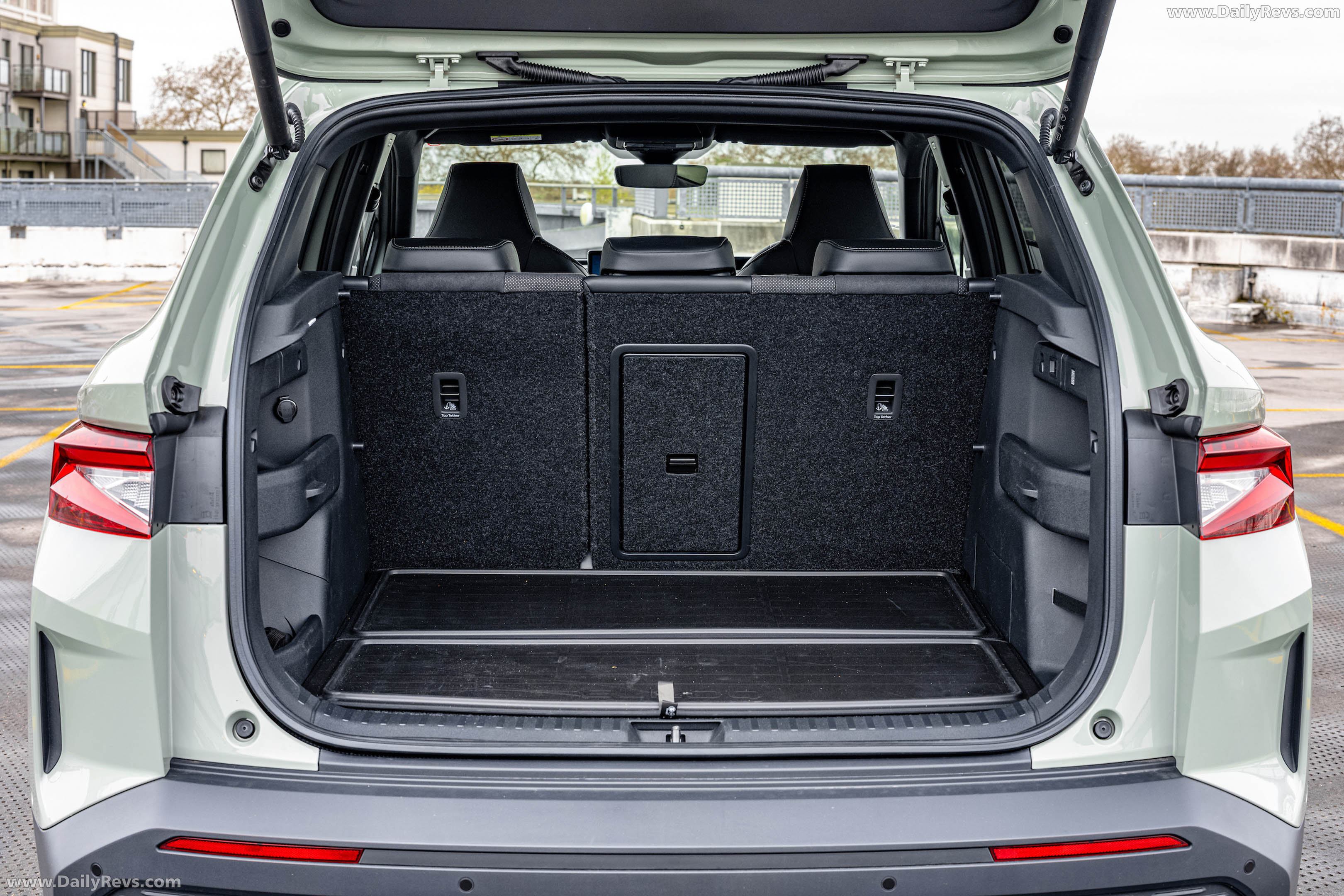 2025 Skoda Elroq Sportline UK Version Interior