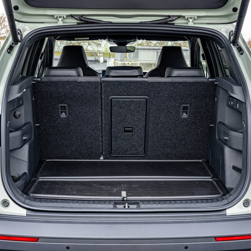 2025 Skoda Elroq Sportline UK Version Interior