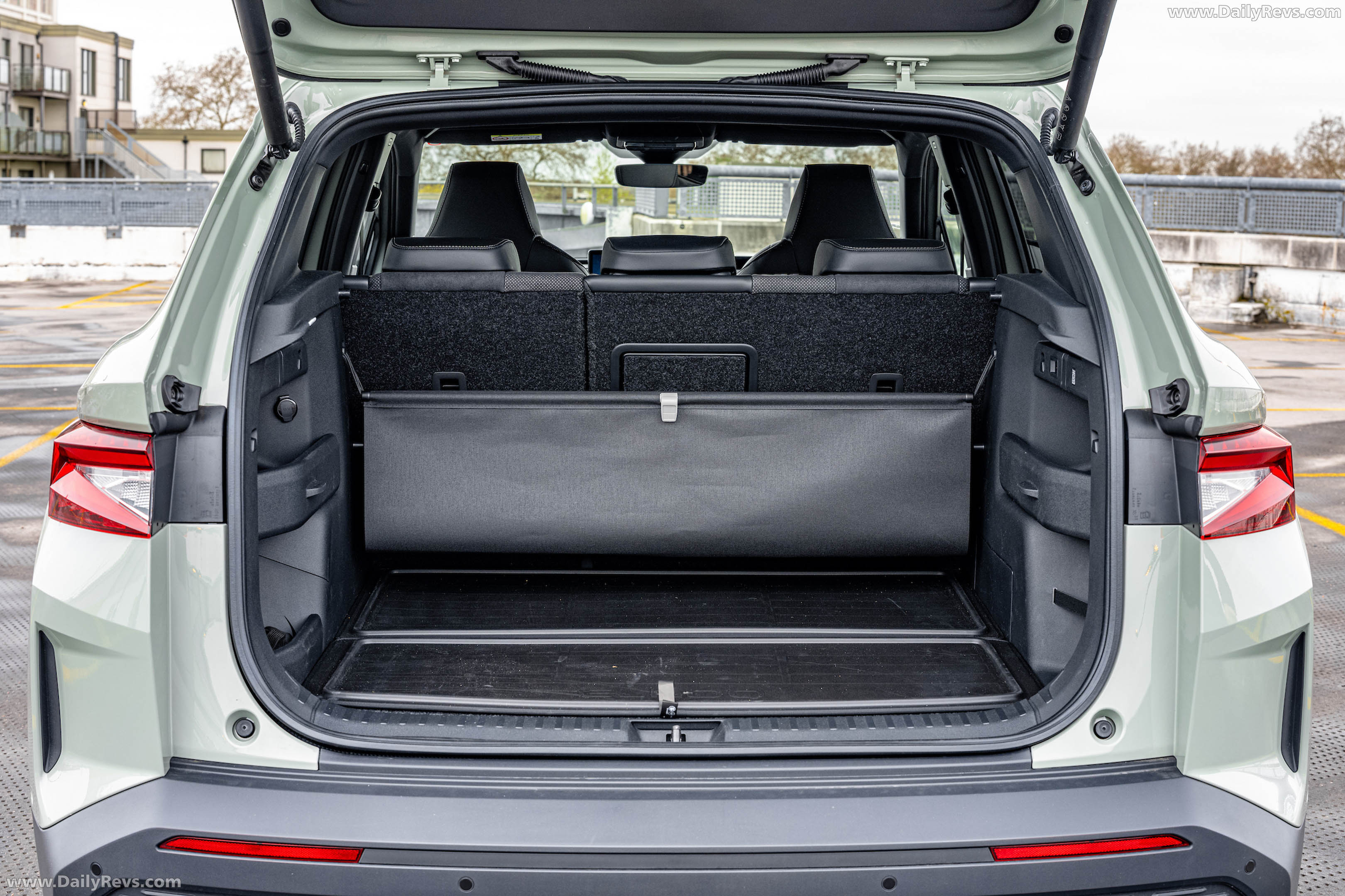 2025 Skoda Elroq Sportline UK Version Interior