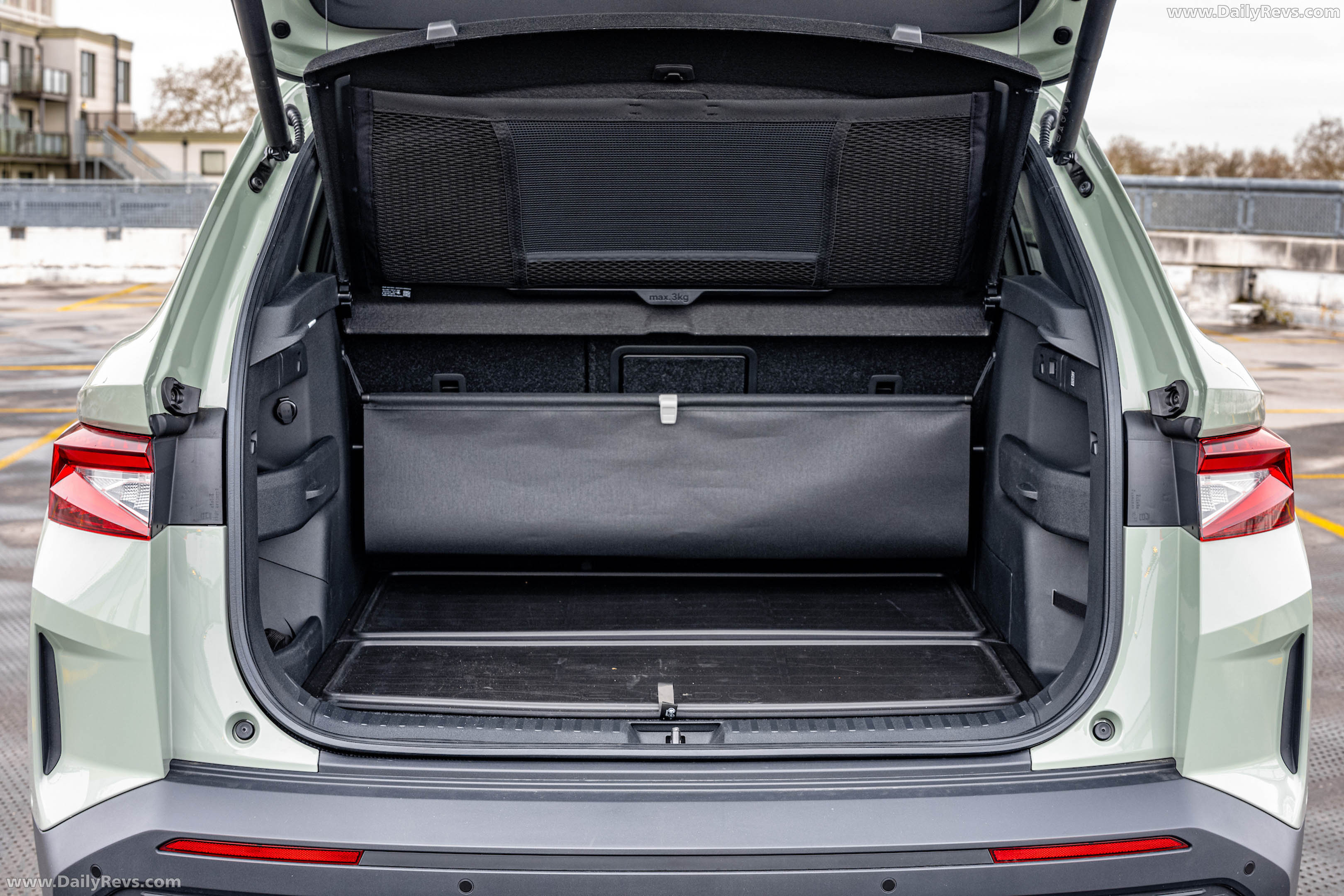 2025 Skoda Elroq Sportline UK Version Interior