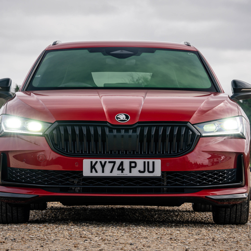 Image of Superb Combi Sportline Mk4 UK Version