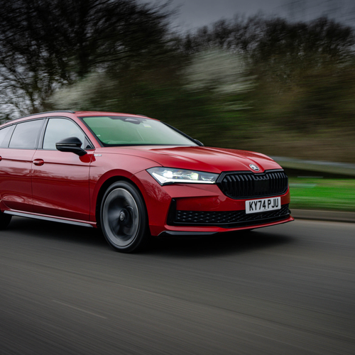 2026 Skoda Superb Combi Sportline Mk4 UK Version Front View