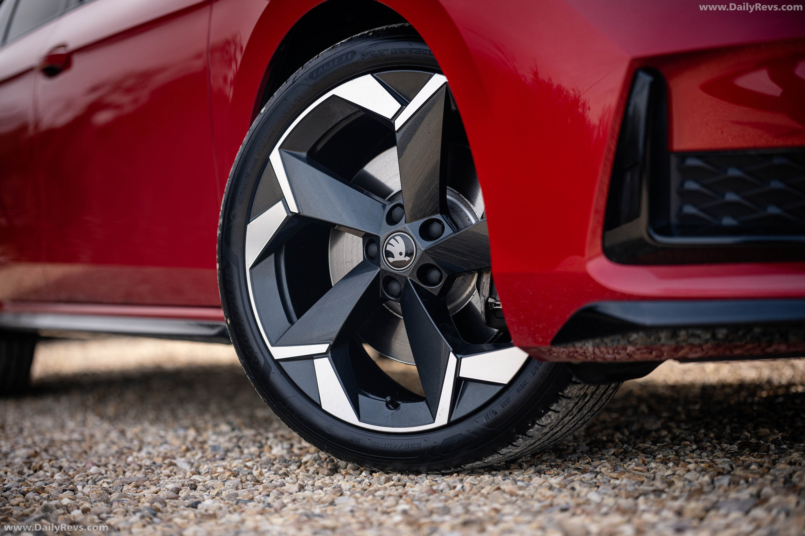 2026 Skoda Superb Combi Sportline Mk4 UK Version Exterior