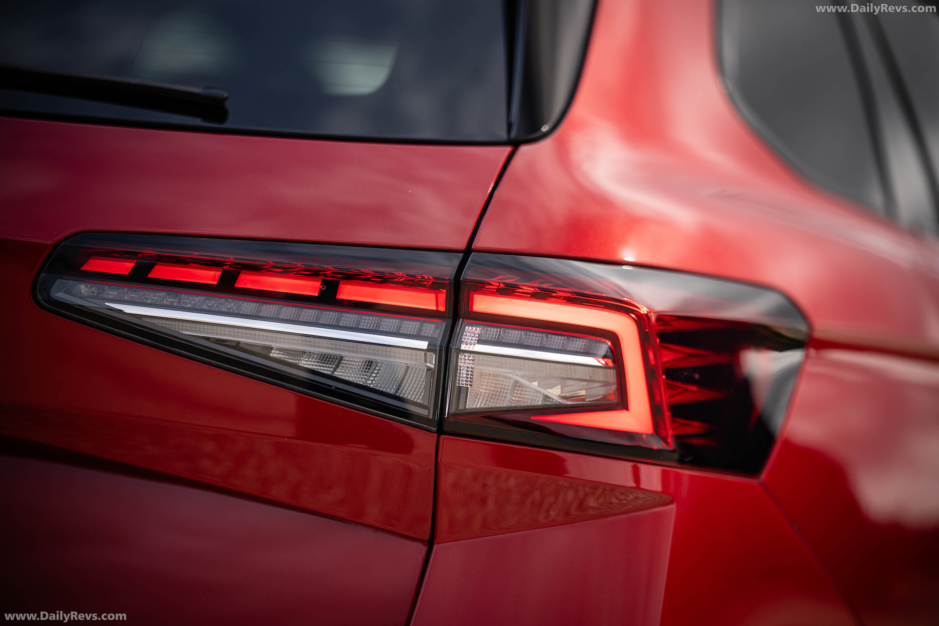 2026 Skoda Superb Combi Sportline Mk4 UK Version Exterior