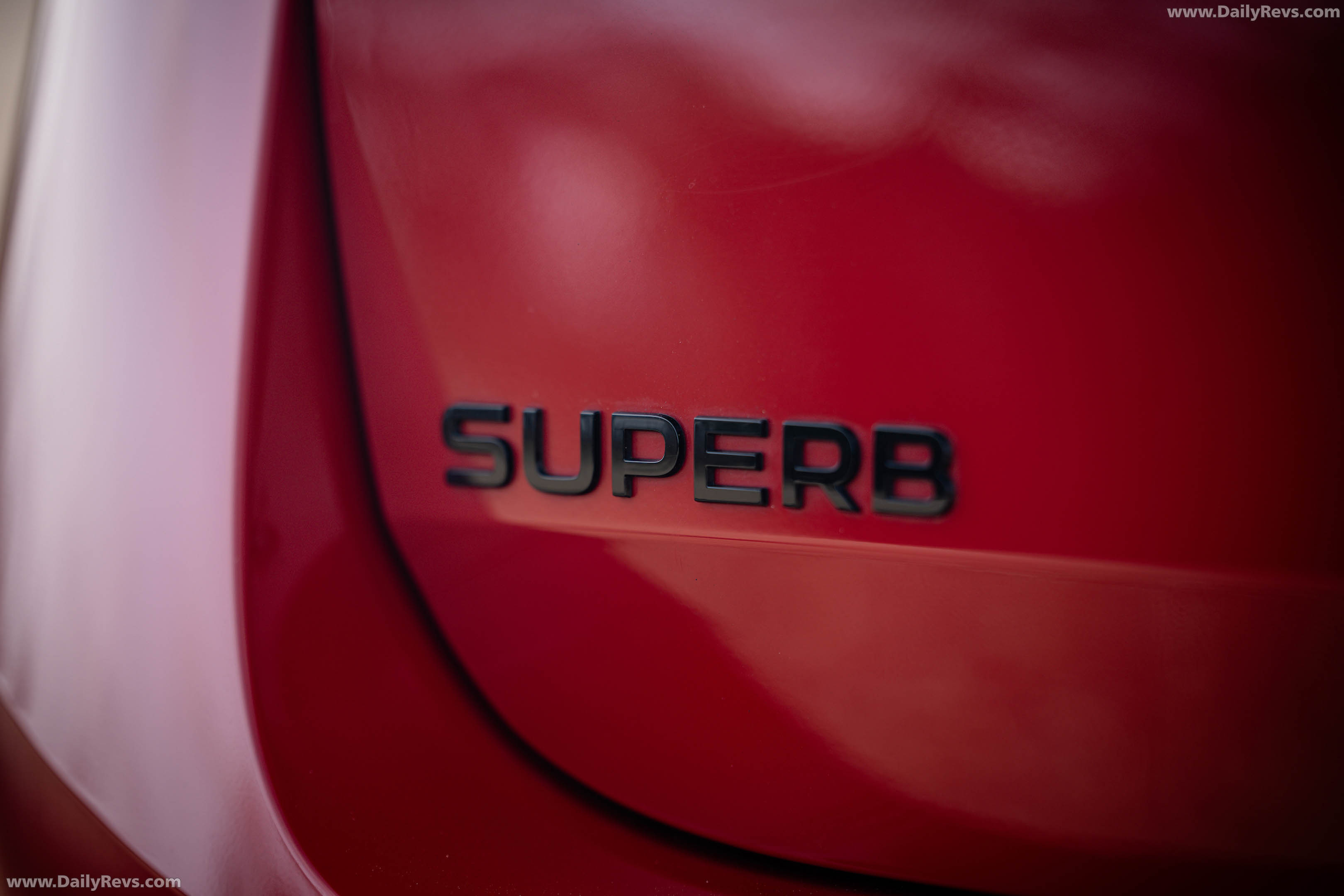 2026 Skoda Superb Combi Sportline Mk4 UK Version Exterior