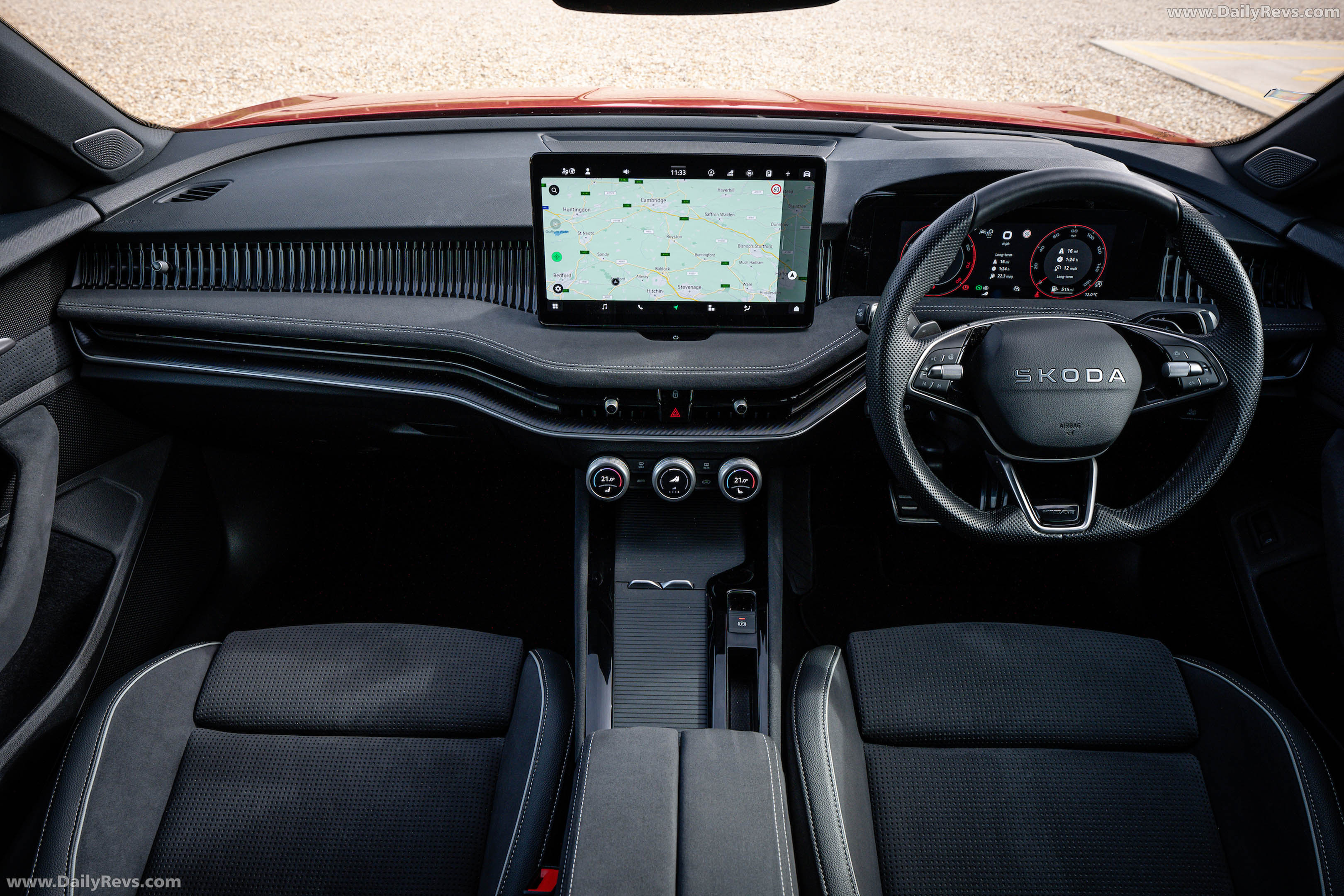 2026 Skoda Superb Combi Sportline Mk4 UK Version Interior