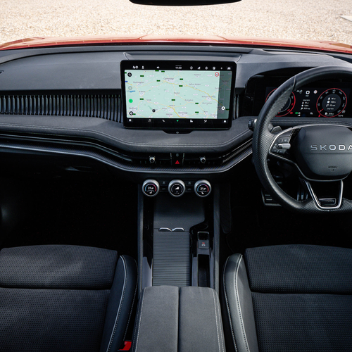 2026 Skoda Superb Combi Sportline Mk4 UK Version Interior