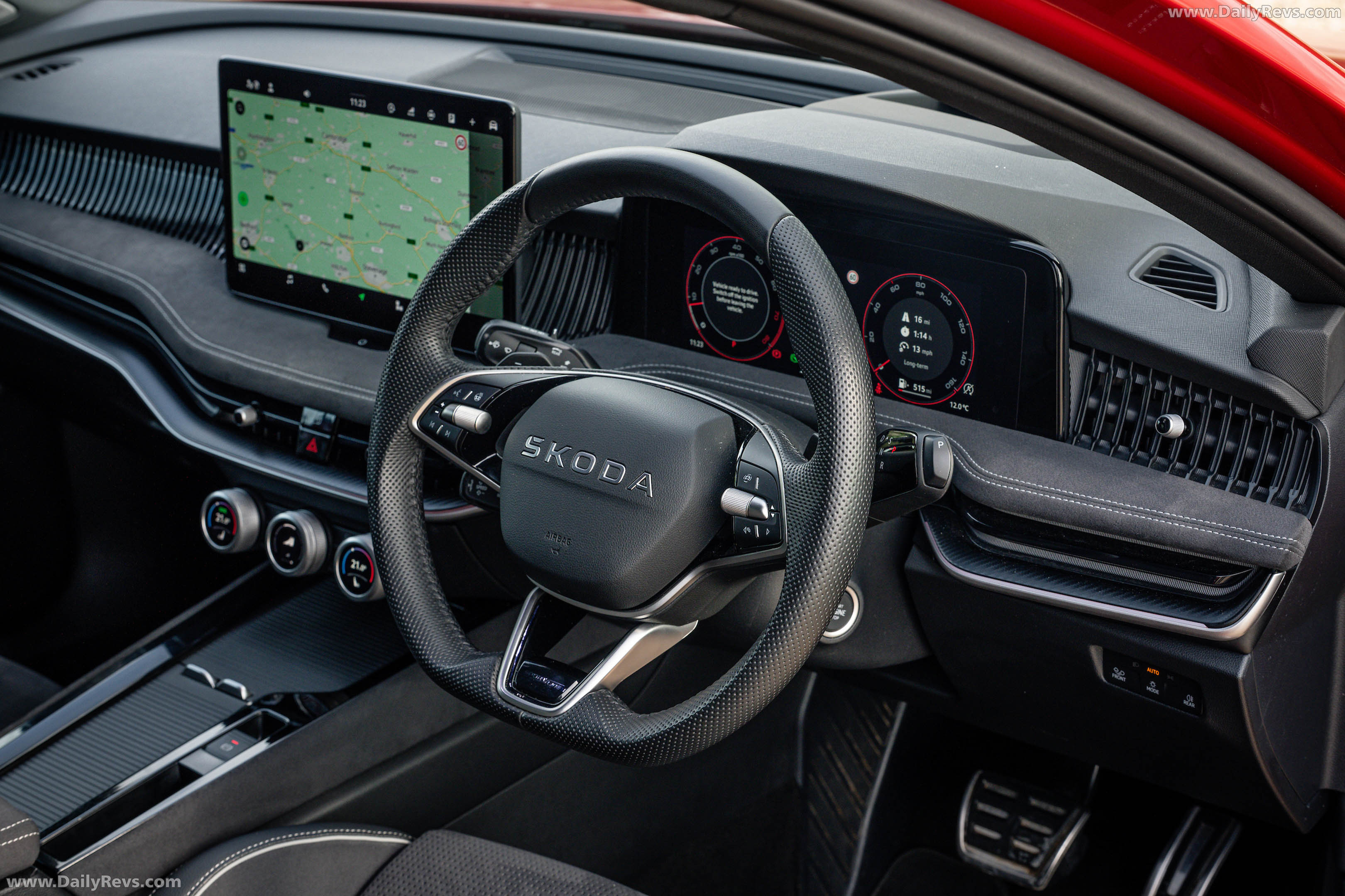 2026 Skoda Superb Combi Sportline Mk4 UK Version Interior