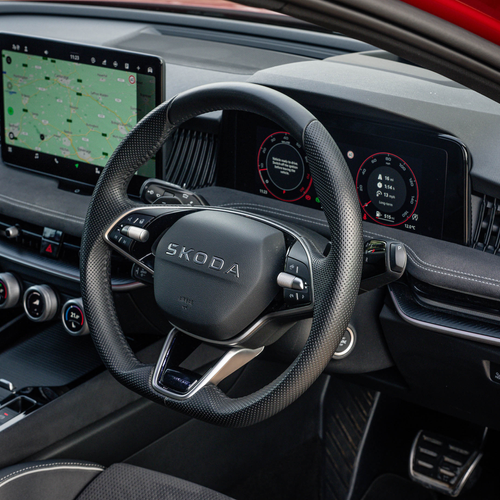 2026 Skoda Superb Combi Sportline Mk4 UK Version Interior